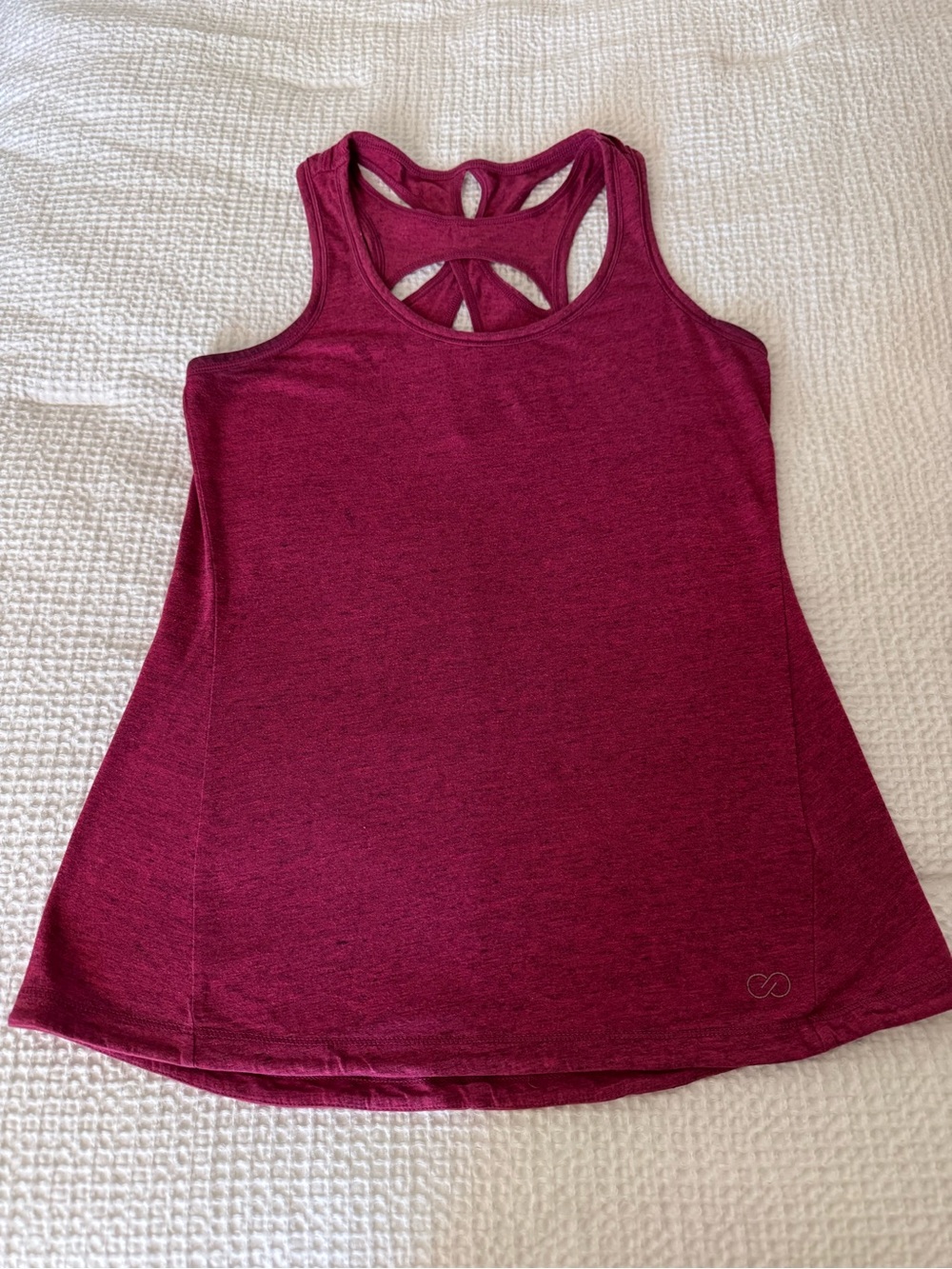 CALIA Women's Athleisure Tank Top - Berry